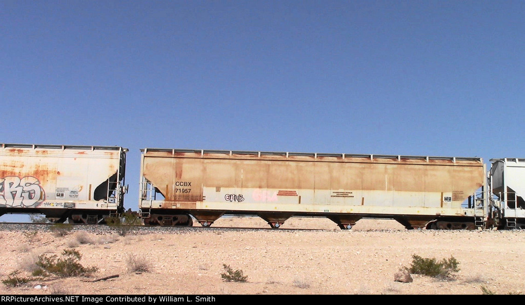 WB Manifest Frt at Erie NV -95